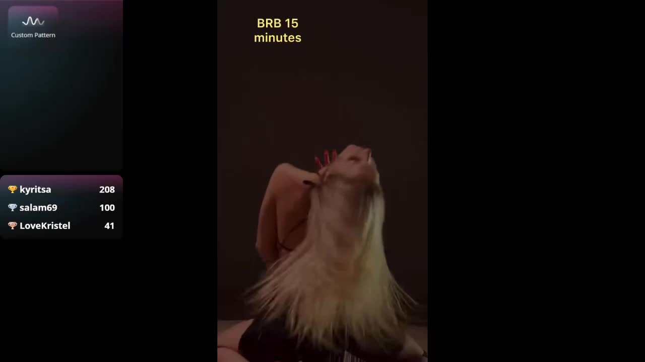 MissKristal Adult Chat November 5, 2025