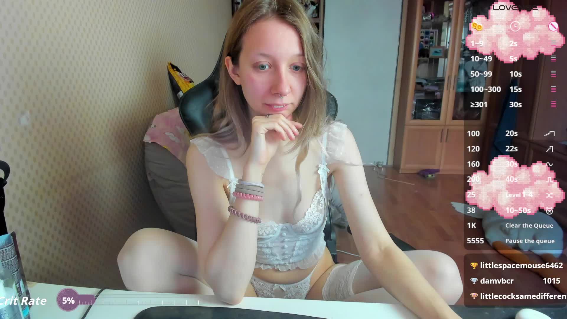 cuteMila Adult Chat November 4, 2025