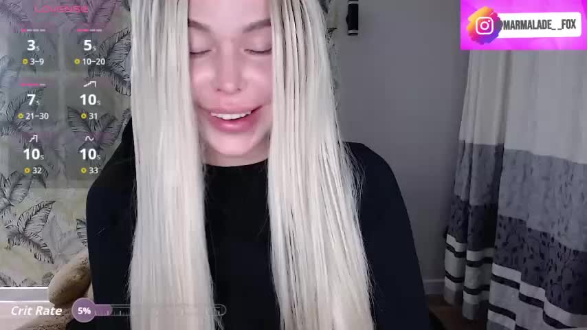 Marmalade_Fox Adult Chat November 5, 2025