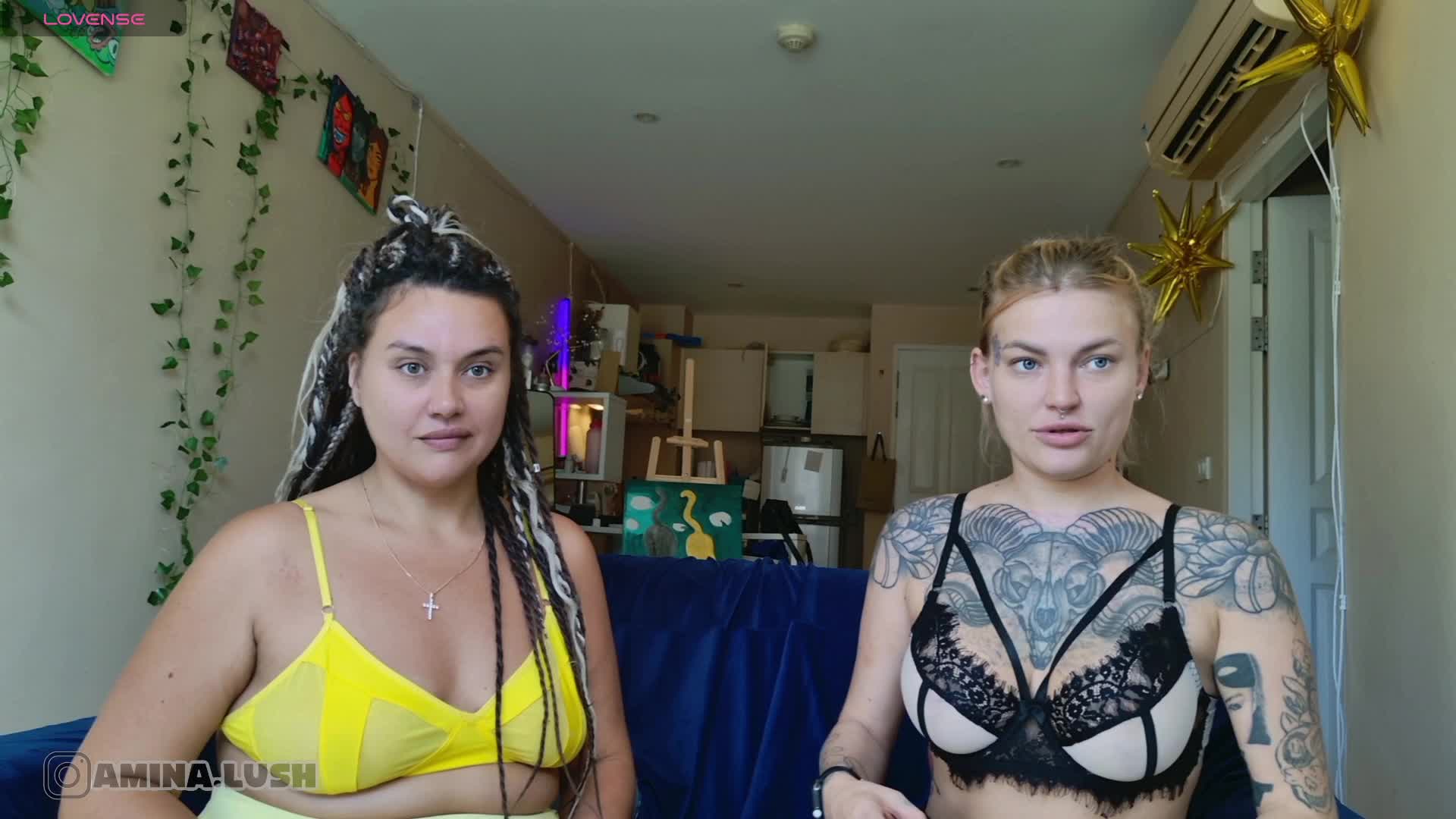 AminaLush Adult Chat November 4, 2025