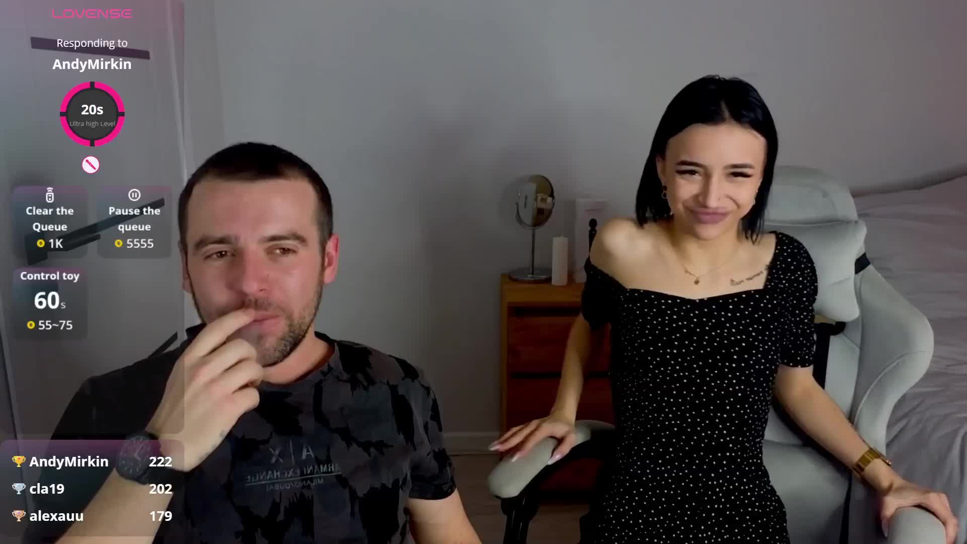 AdeleLaCroix Adult Chat November 3, 2025