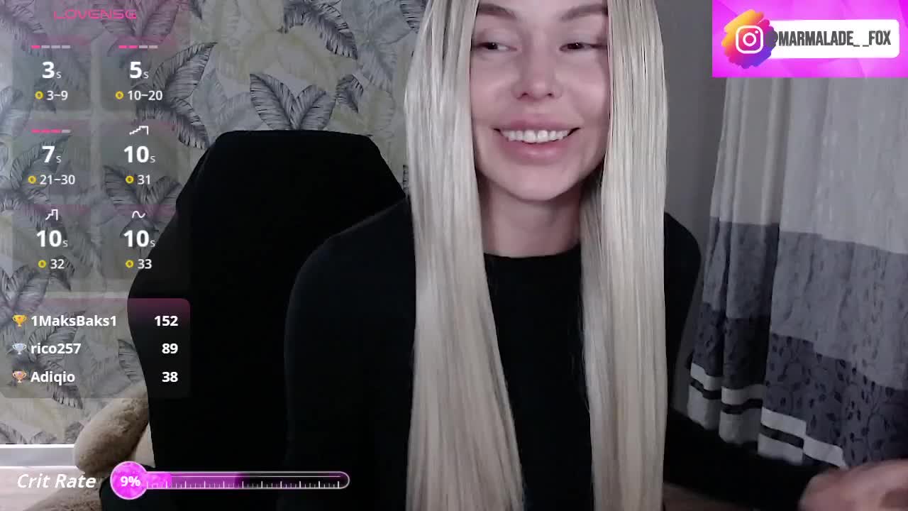 Marmalade_Fox Adult Chat November 6, 2025