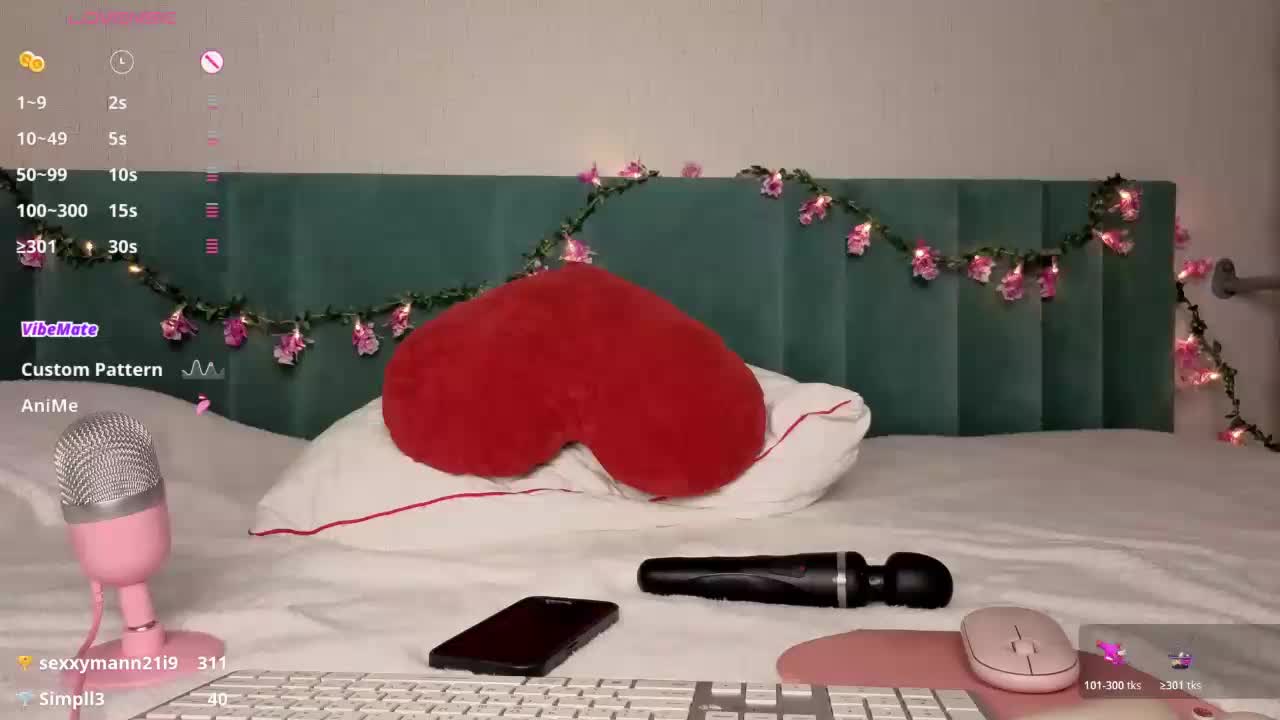 PrettyLilie Adult Chat November 5, 2025