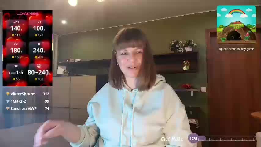 Veronika_Gold Adult Chat November 6, 2025