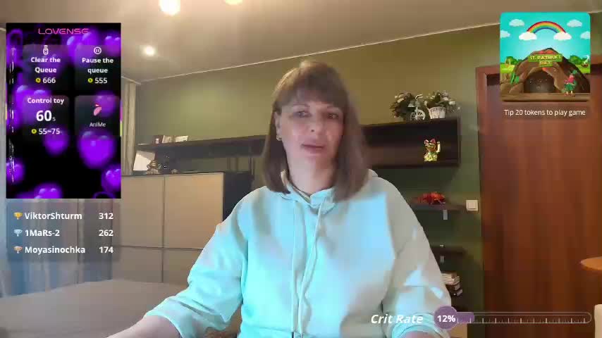 Veronika_Gold Adult Chat November 6, 2025