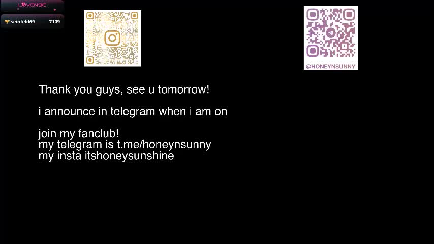 honey_sunshine Adult Chat November 6, 2025