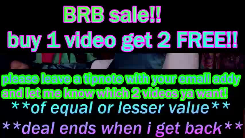 thewolfmaam Adult Chat November 7, 2025