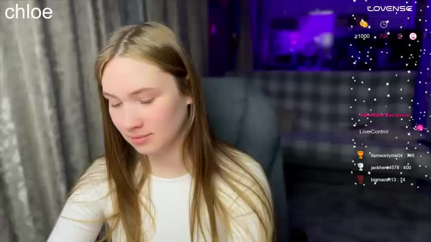 ChloeMillerMeow Adult Chat November 7, 2025
