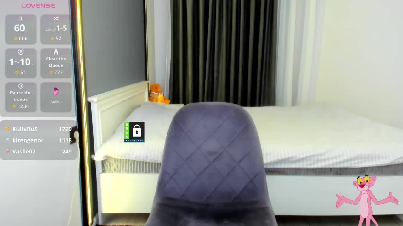 PinkPanterka Adult Chat November 7, 2025