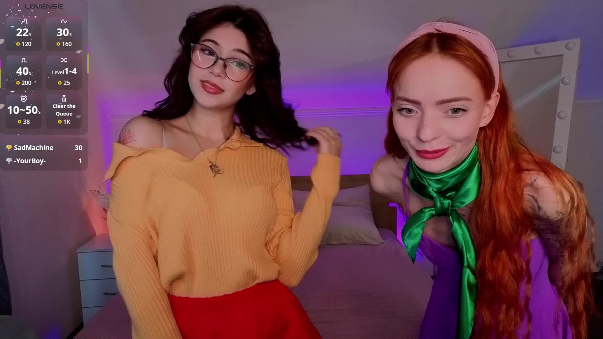 CoralineJones Adult Chat November 7, 2025