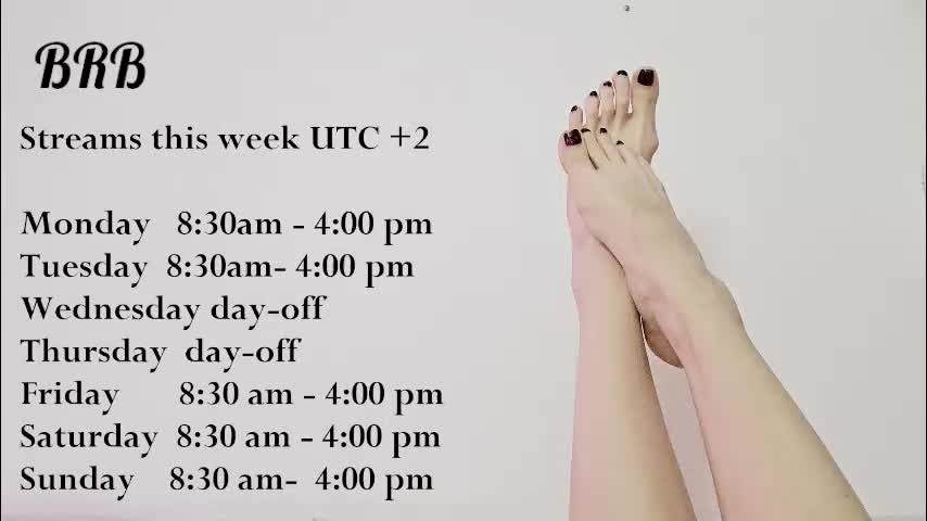 goddess_verdgyvi Adult Chat November 7, 2025