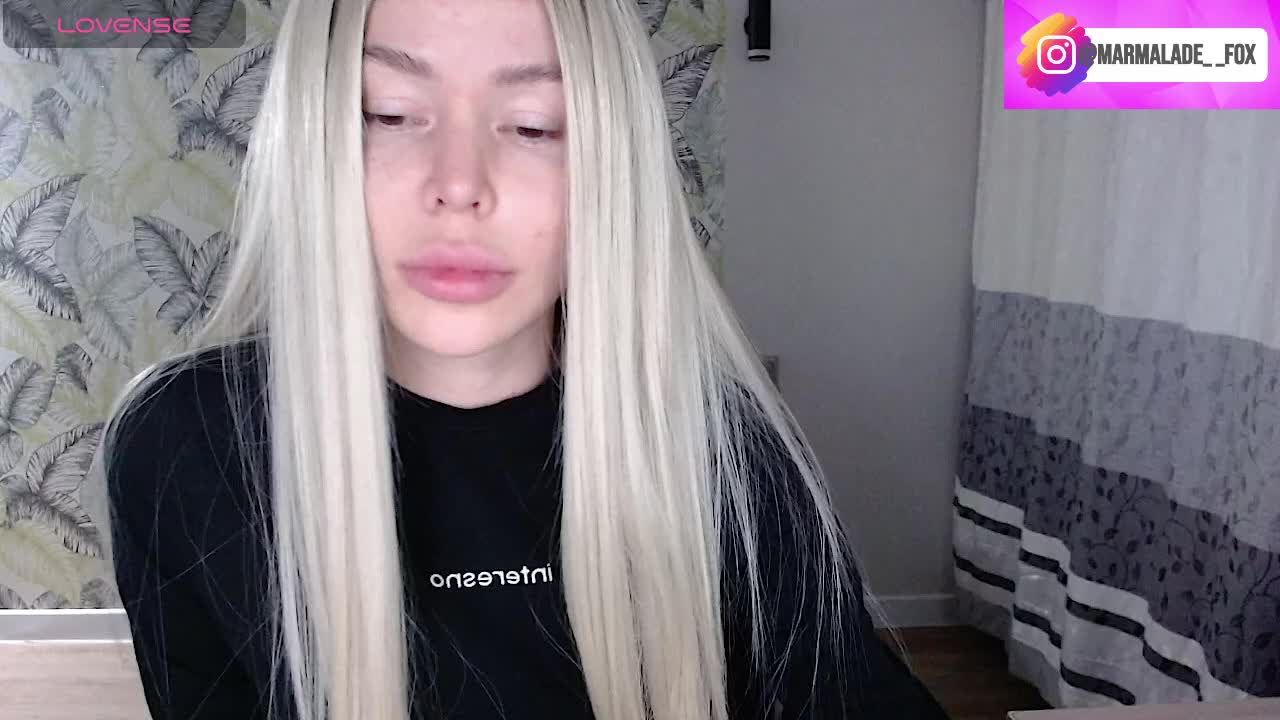 Marmalade_Fox Adult Chat November 7, 2025