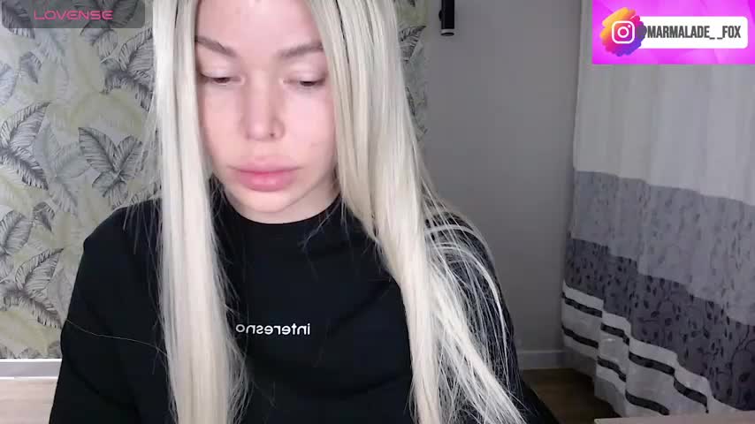 Marmalade_Fox Adult Chat November 7, 2025
