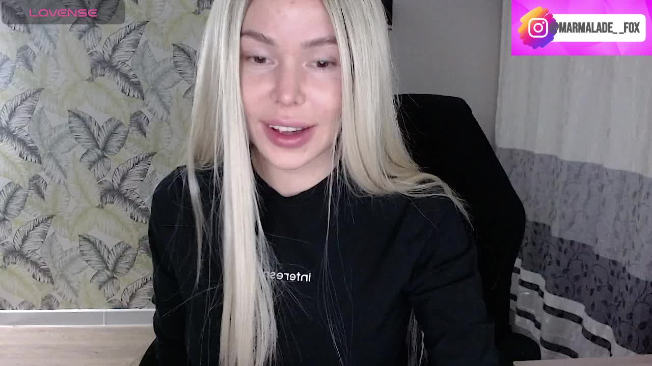 Marmalade_Fox Adult Chat November 7, 2025