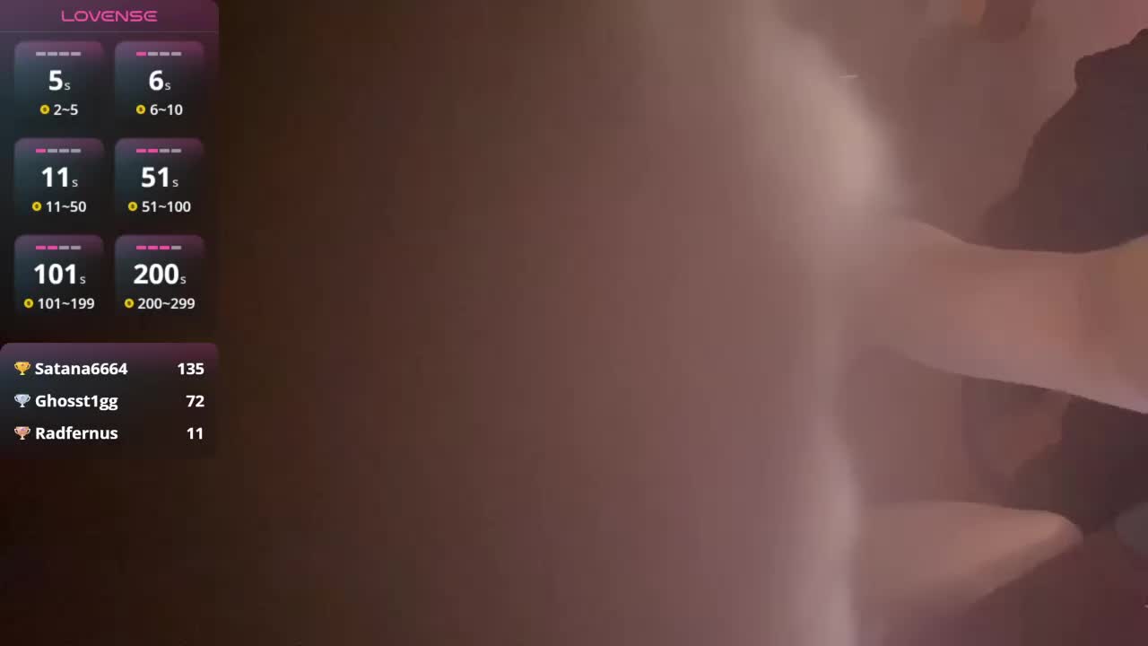 cutemilana_sw Adult Chat November 7, 2025