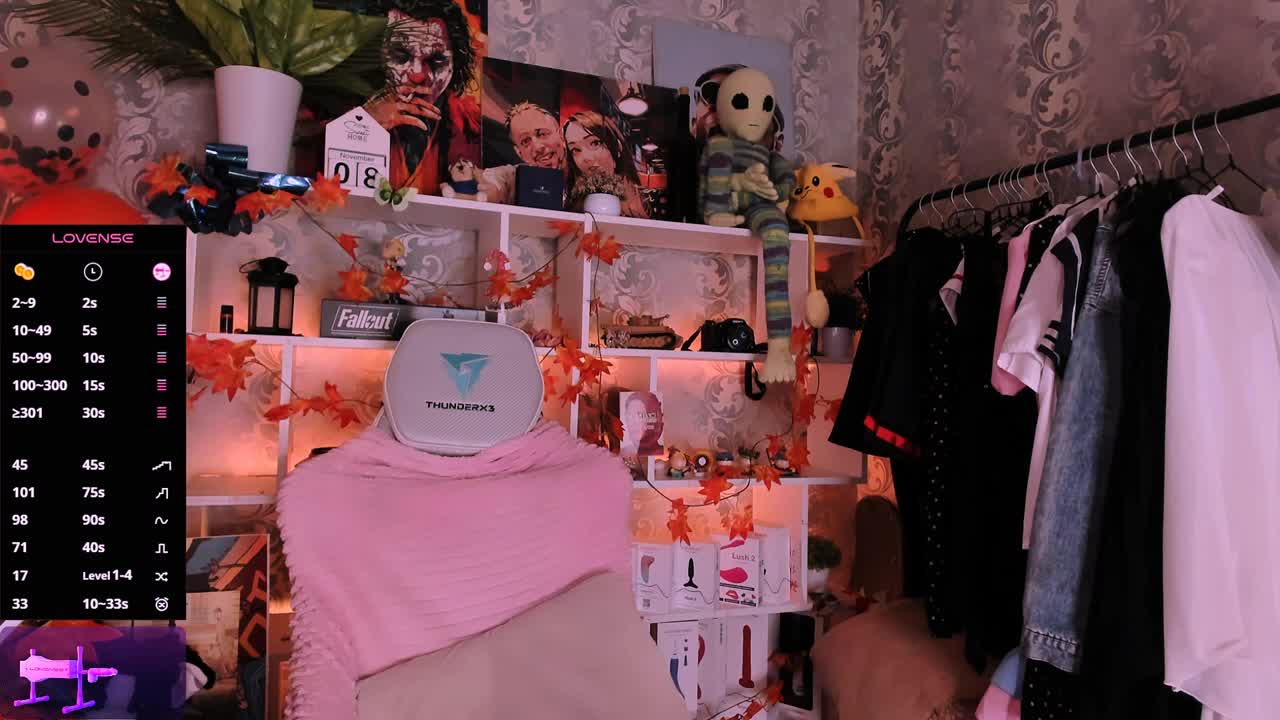 AsyaSweeet Adult Chat November 8, 2025