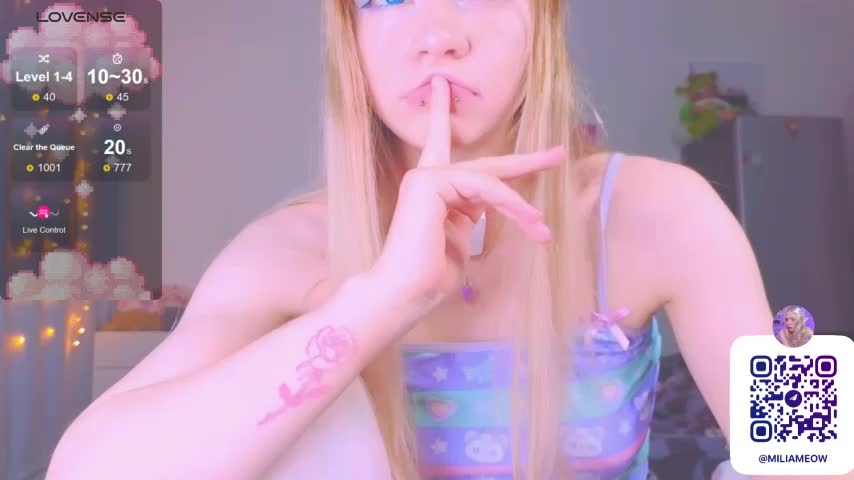 Milia_Parker Adult Chat November 8, 2025