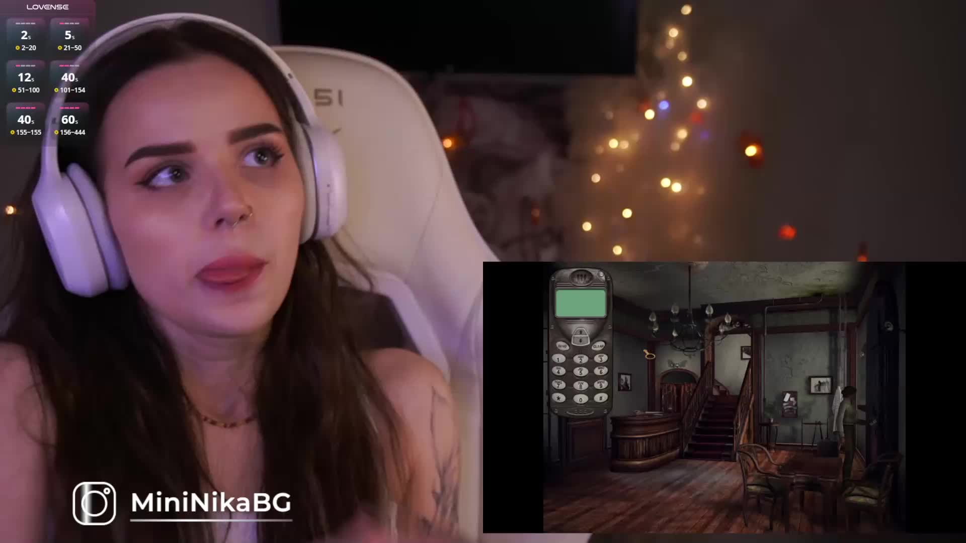 MiniNika Adult Chat November 8, 2025