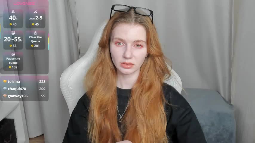 CarolinaGilbert Adult Chat November 9, 2025