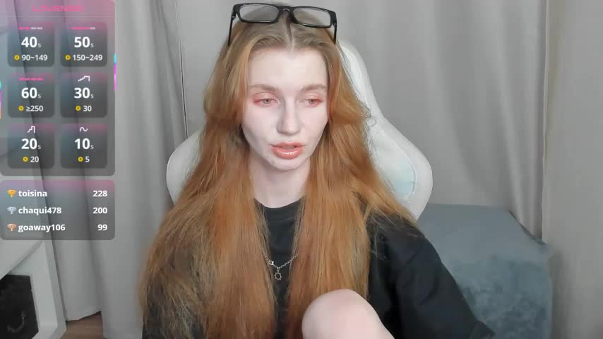 CarolinaGilbert Adult Chat November 9, 2025