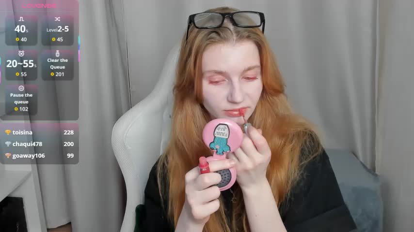 CarolinaGilbert Adult Chat November 9, 2025