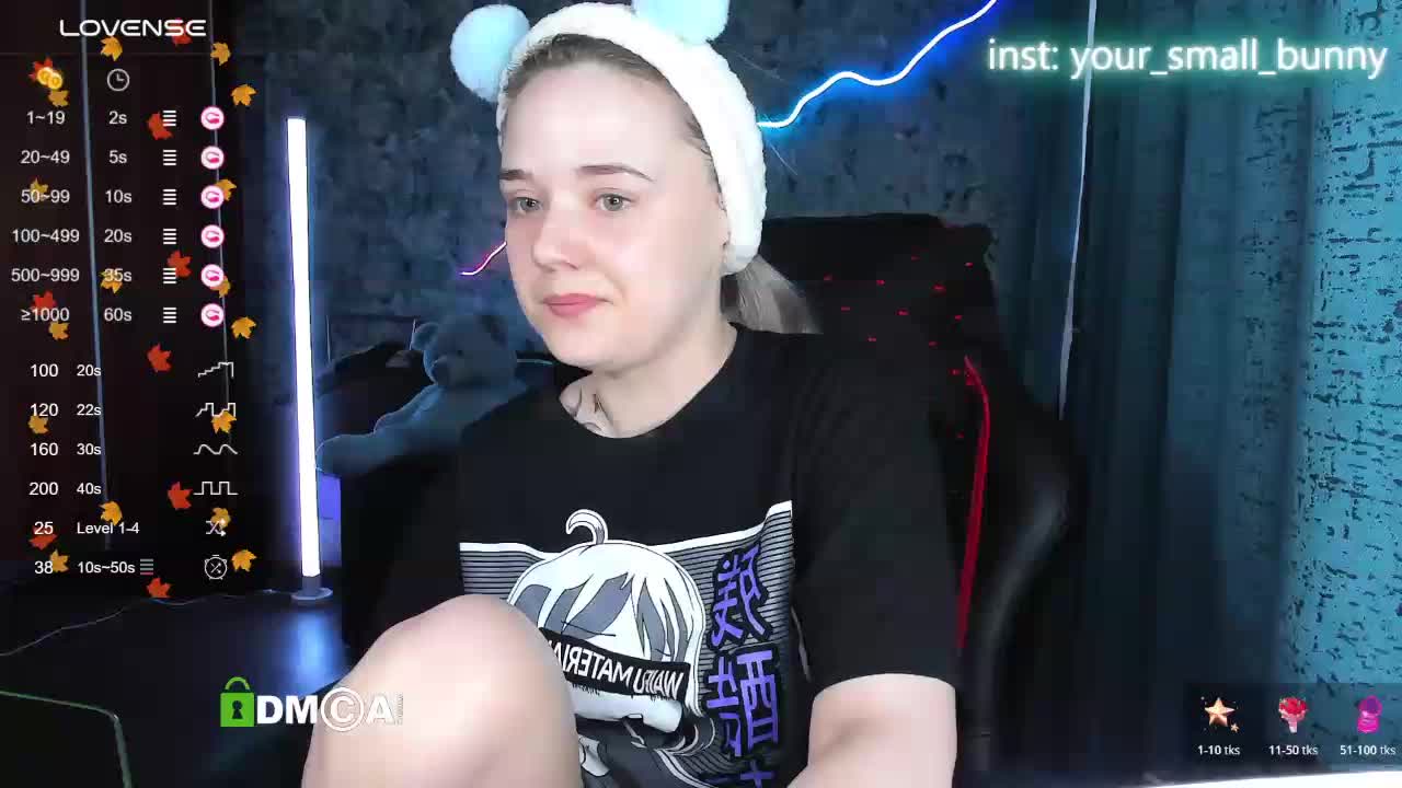 your-small-bunny Adult Chat November 9, 2025