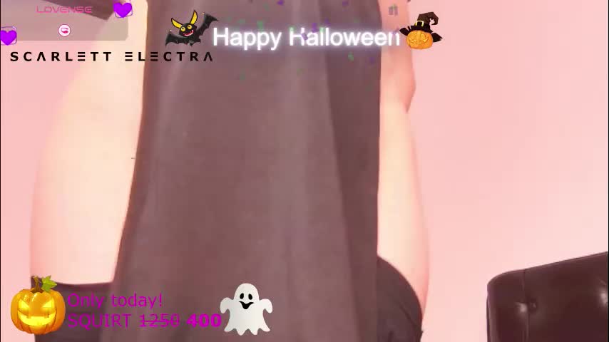 scarlett_electra Adult Chat November 9, 2025