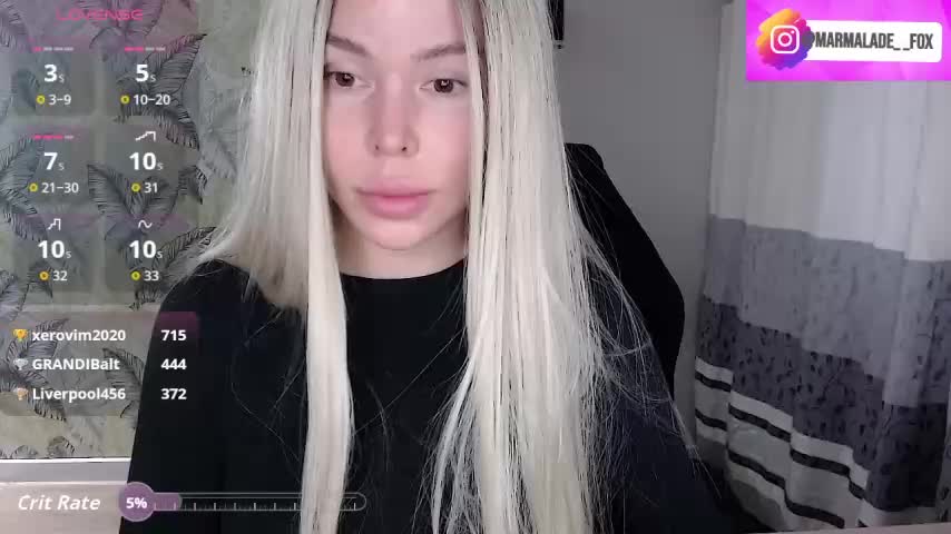 Marmalade_Fox Adult Chat November 9, 2025