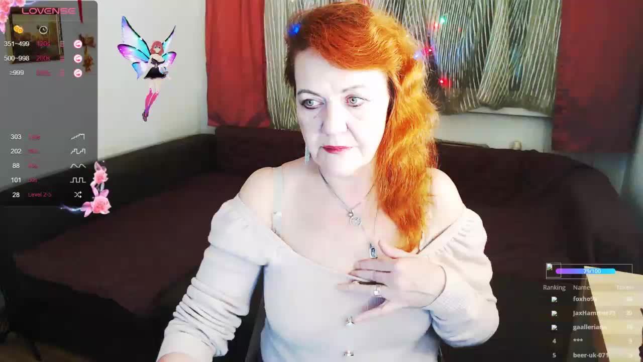 LisetMonroe Adult Chat November 10, 2025