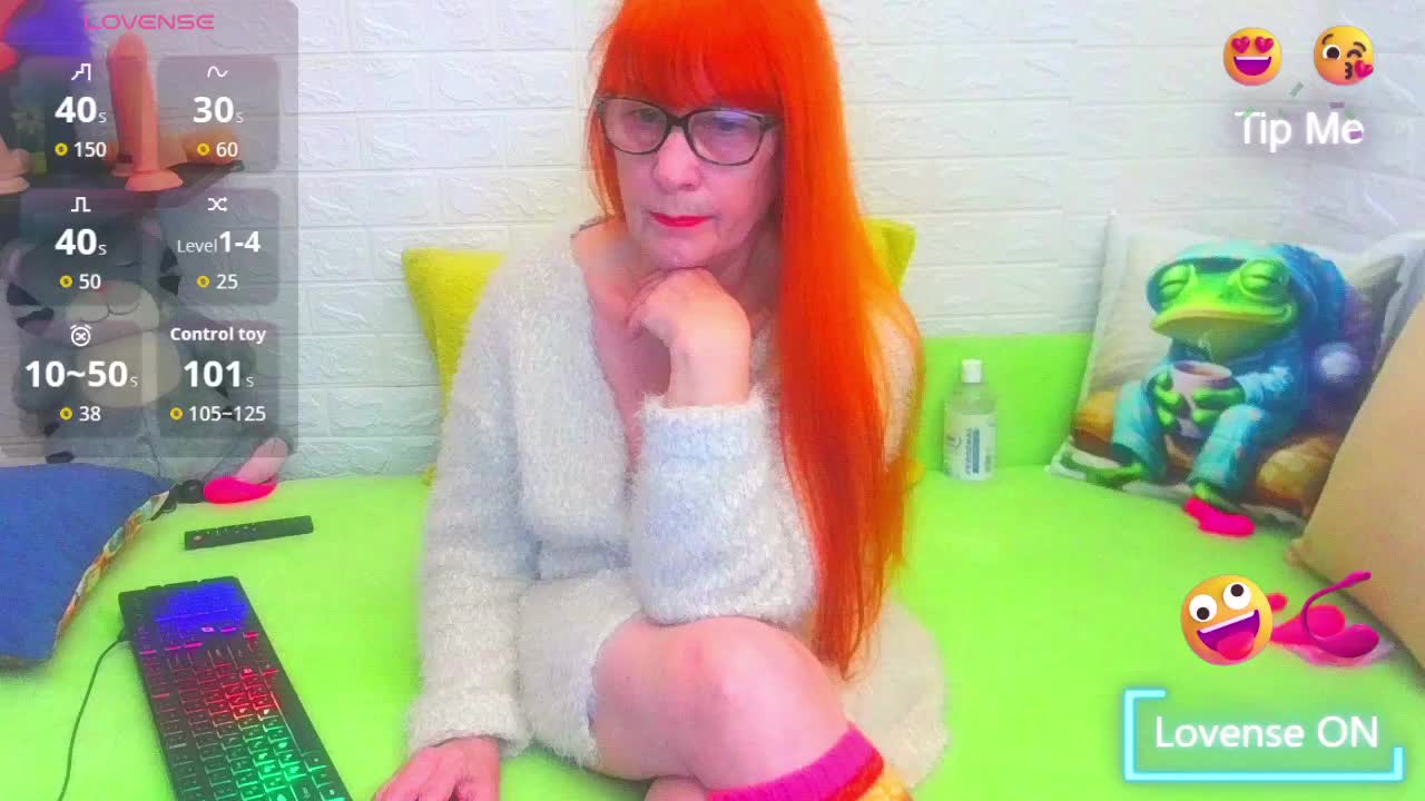 FoxyMature Adult Chat November 10, 2025