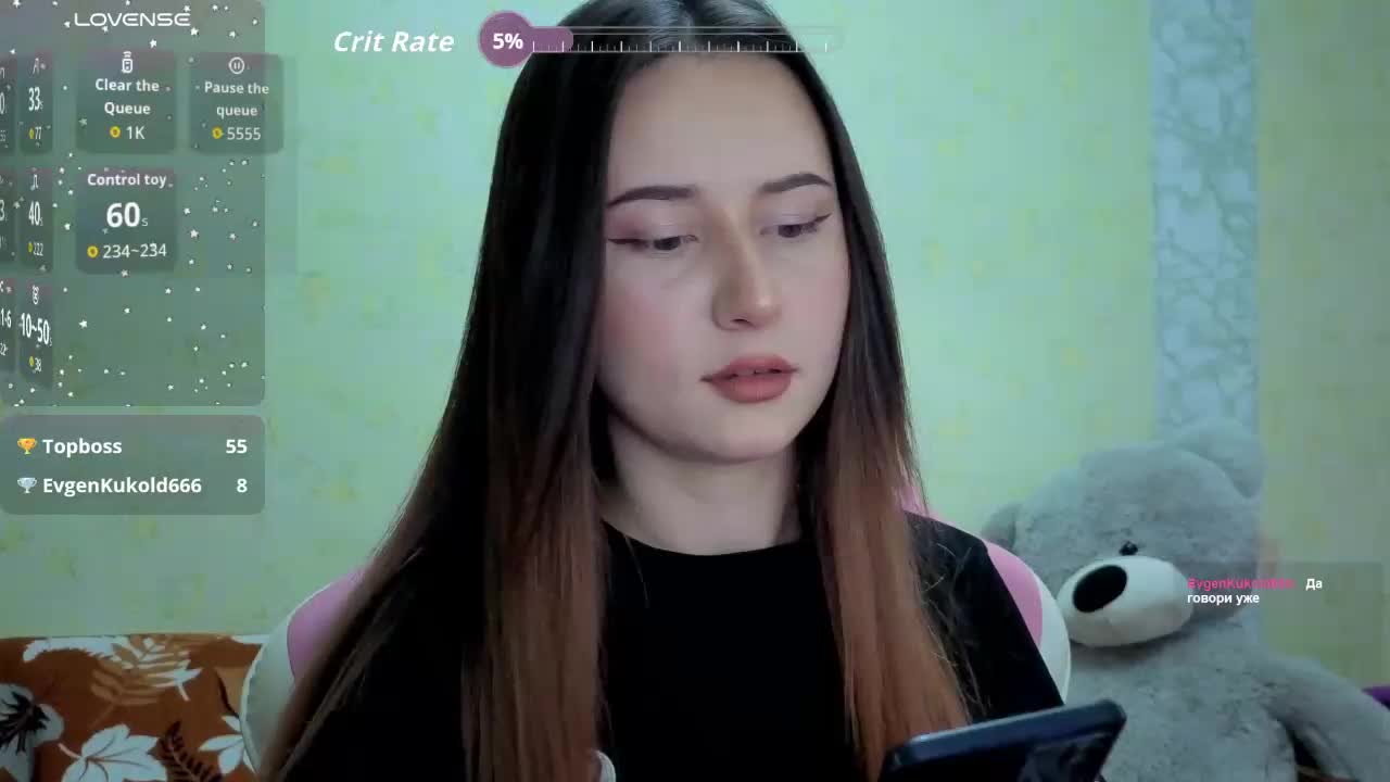 Unearthly Adult Chat November 10, 2025