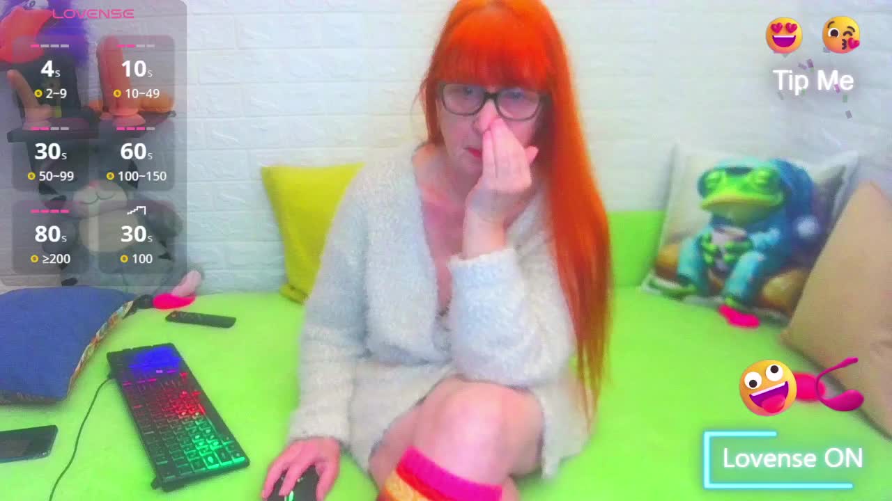 FoxyMature Adult Chat November 10, 2025