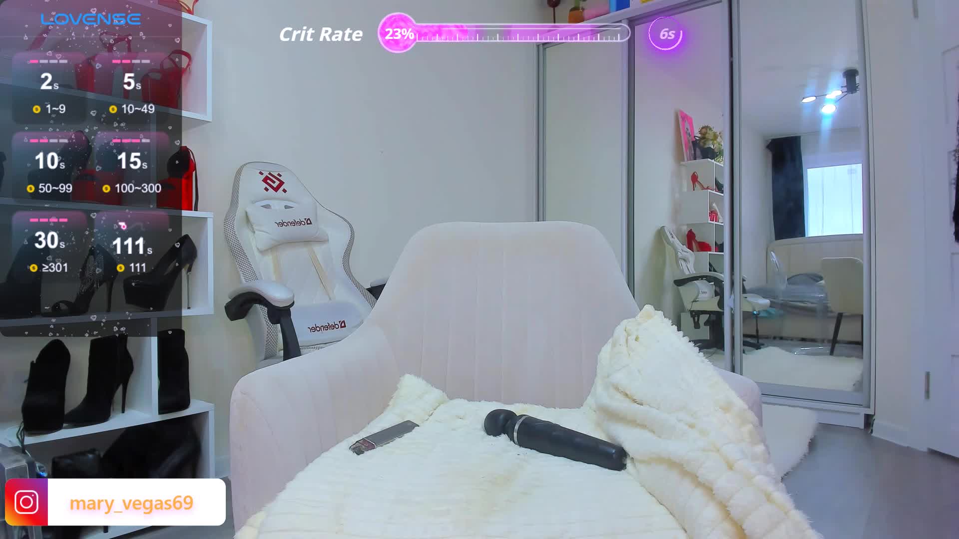 MaryVegas69 Adult Chat November 10, 2025