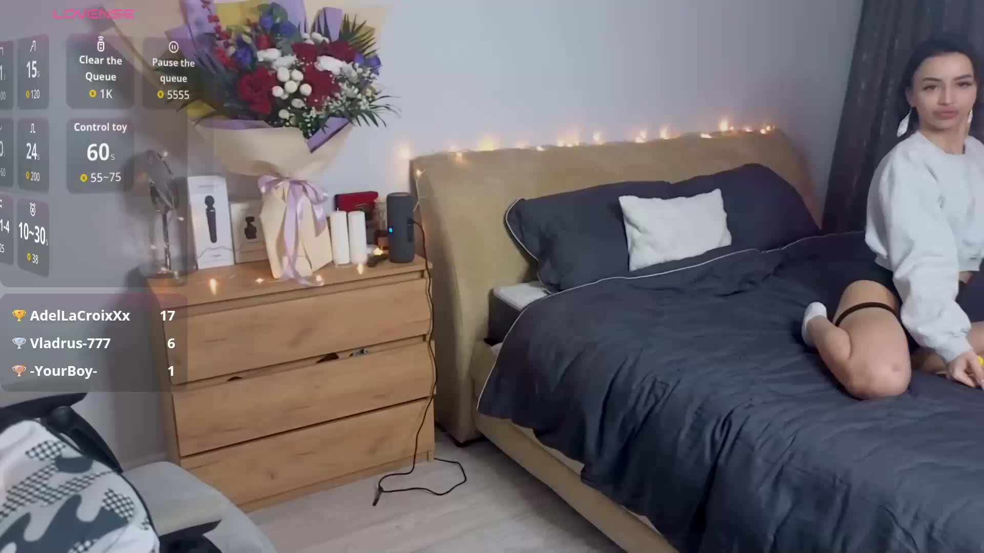 AdeleLaCroix Adult Chat November 10, 2025