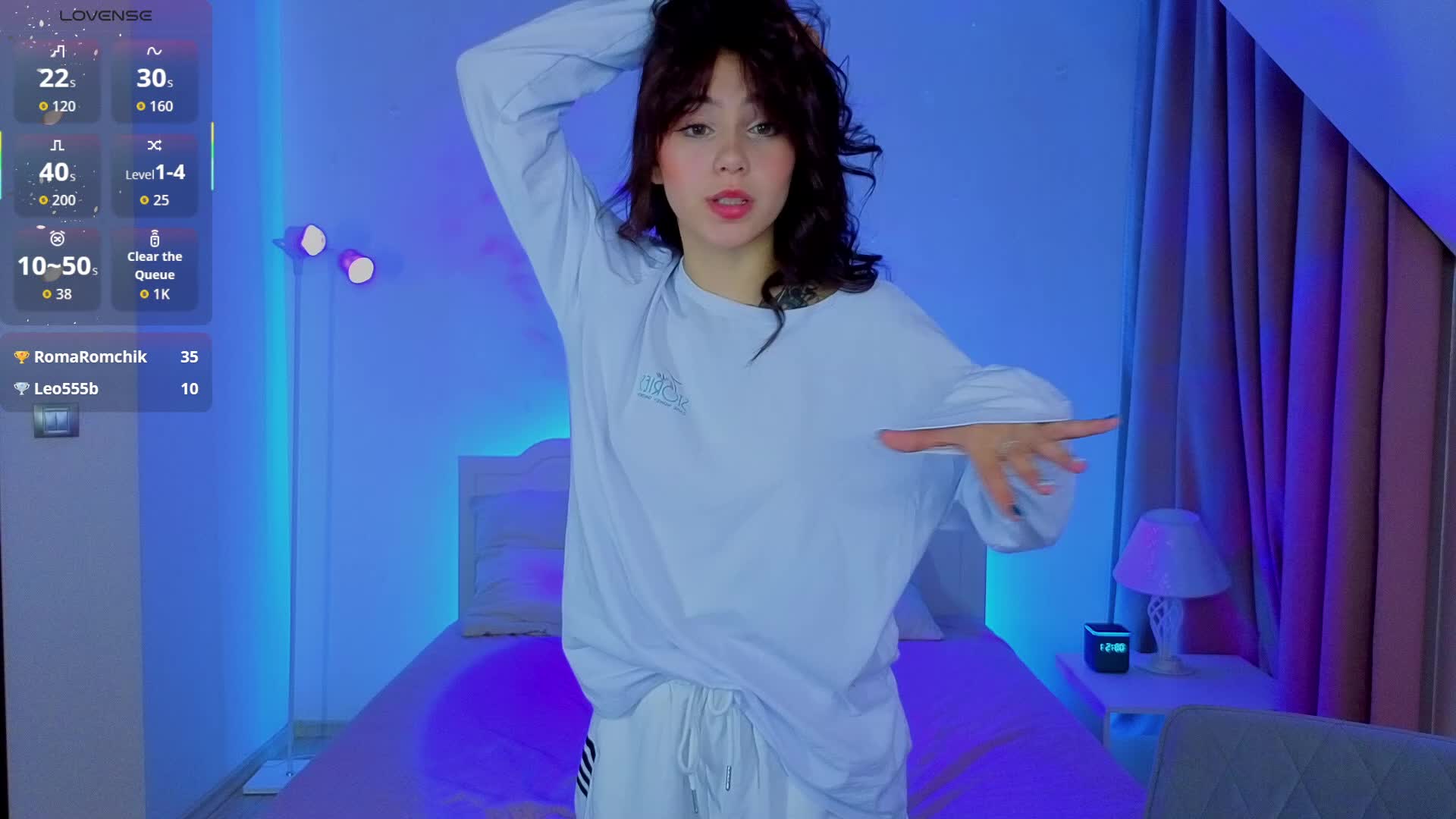 CoralineJones Adult Chat November 10, 2025