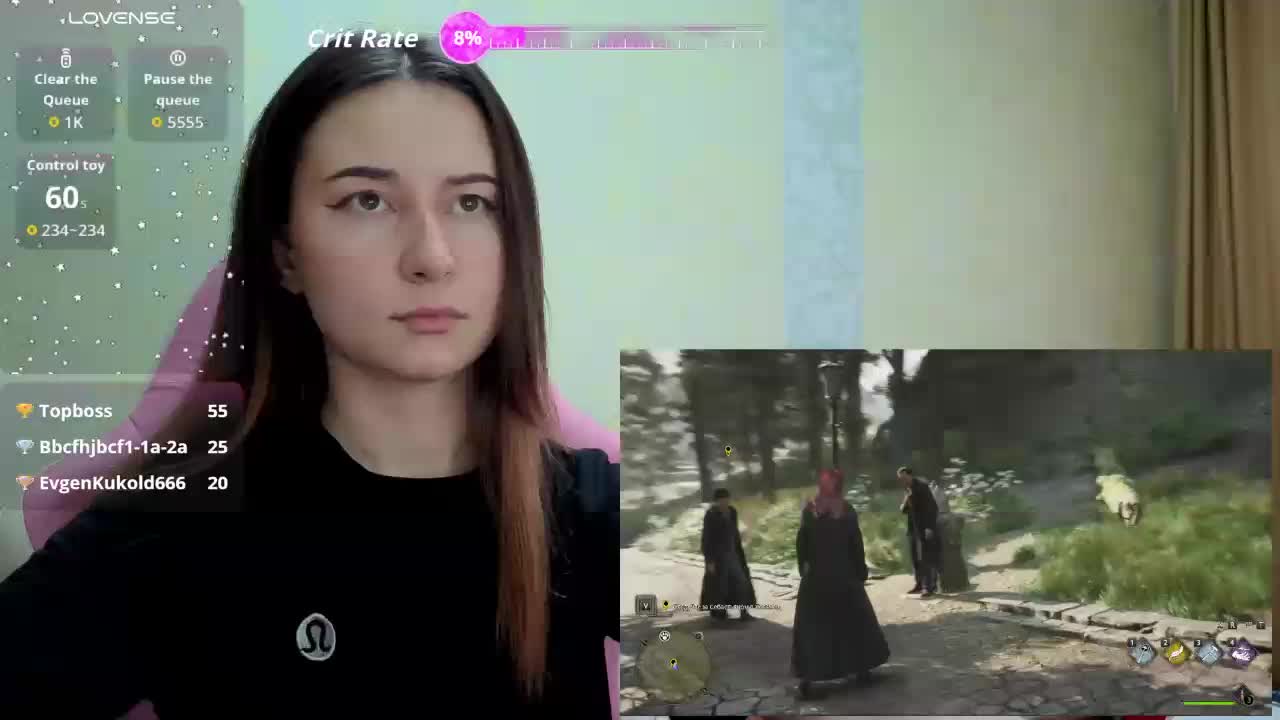 Unearthly Adult Chat November 10, 2025