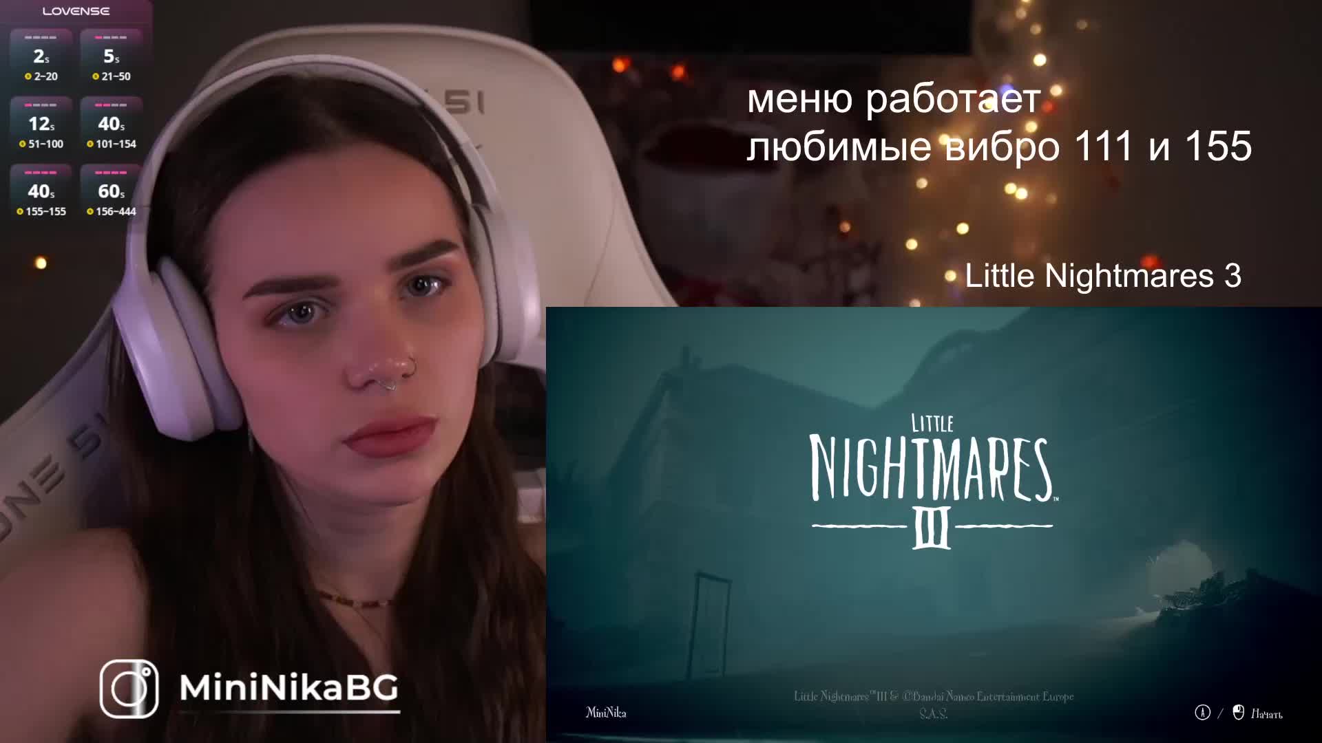 MiniNika Adult Chat November 10, 2025