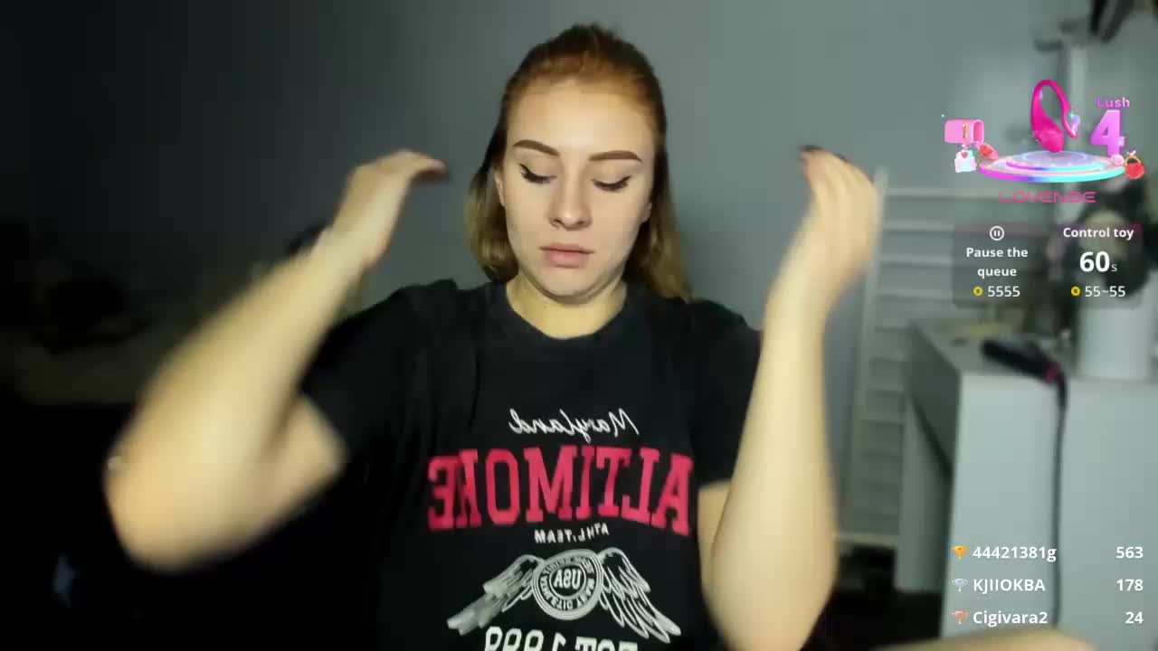 KissyKristy Adult Chat November 10, 2025