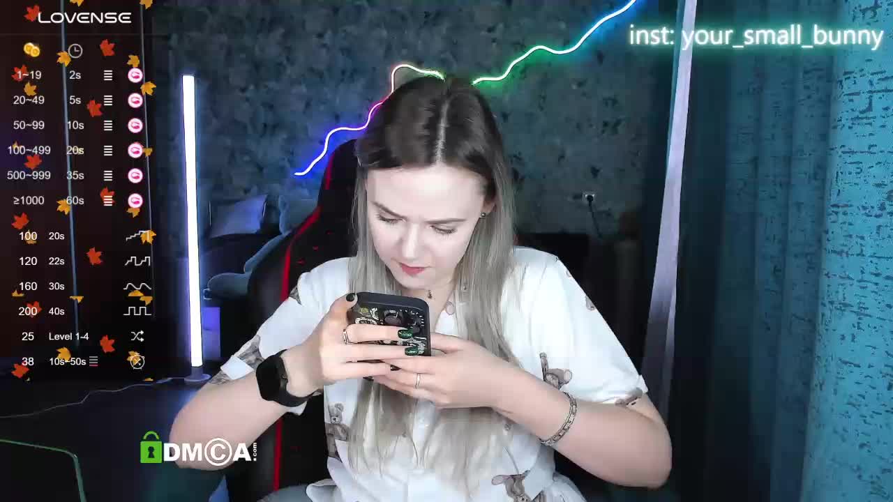 your-small-bunny Adult Chat November 10, 2025