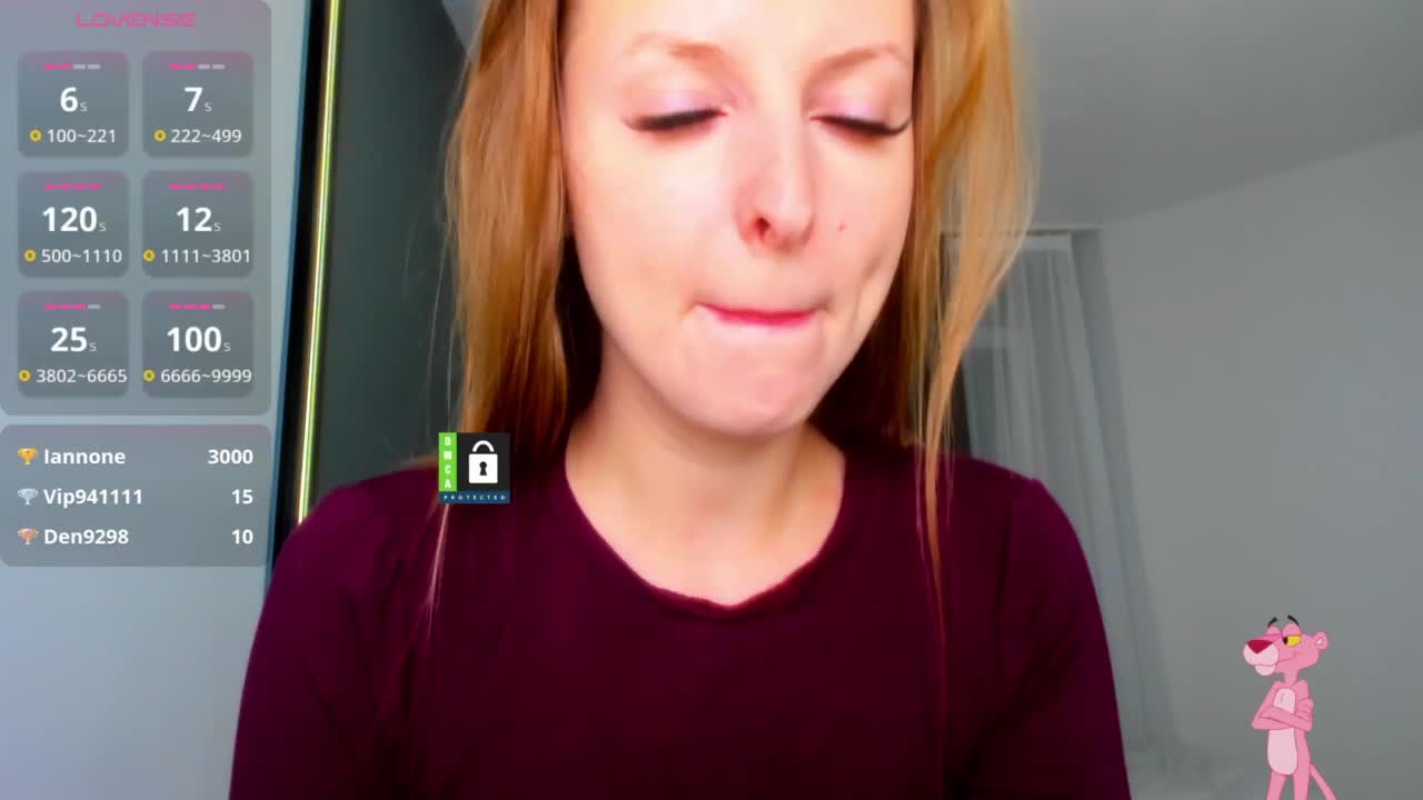 PinkPanterka Adult Chat November 11, 2025