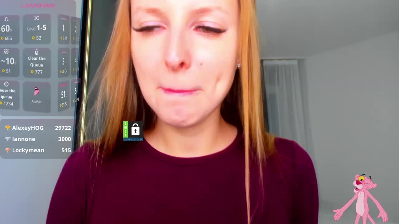 PinkPanterka Adult Chat November 11, 2025