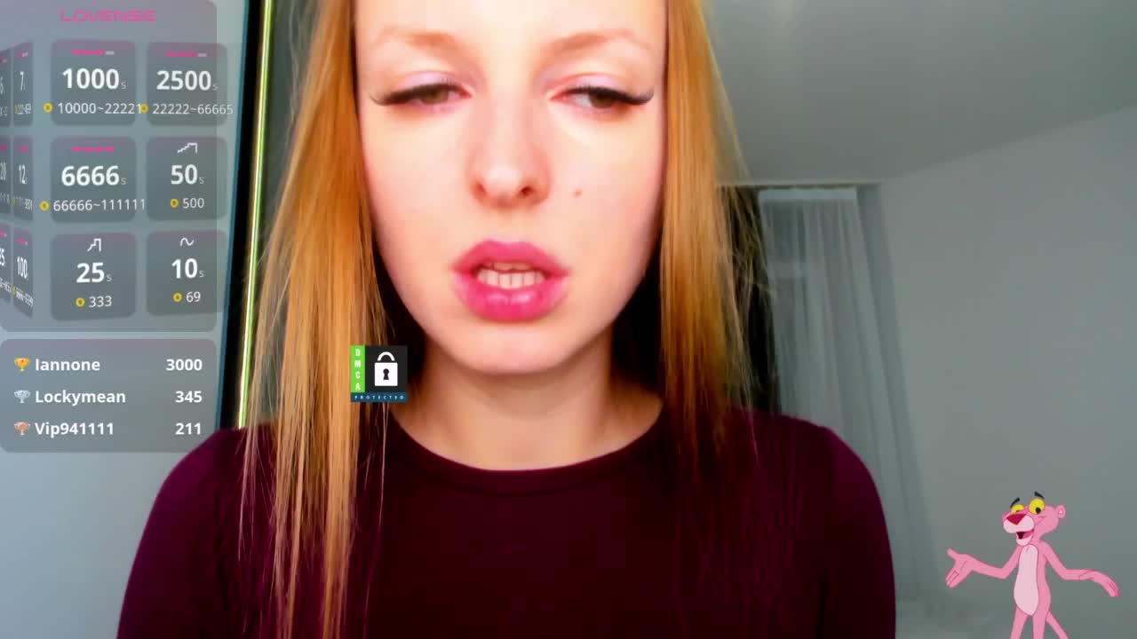 PinkPanterka Adult Chat November 11, 2025