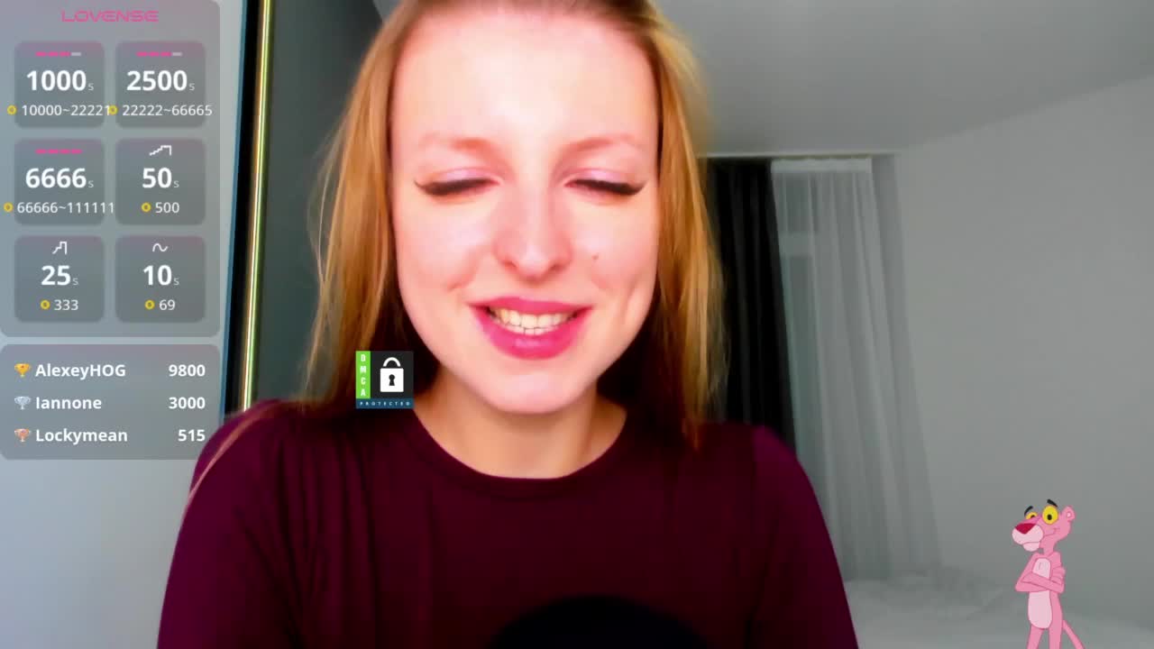 PinkPanterka Adult Chat November 11, 2025