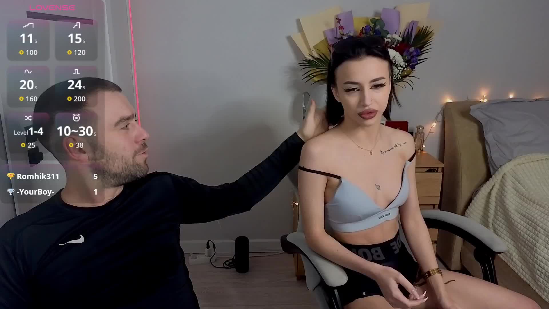 AdeleLaCroix Adult Chat November 12, 2025