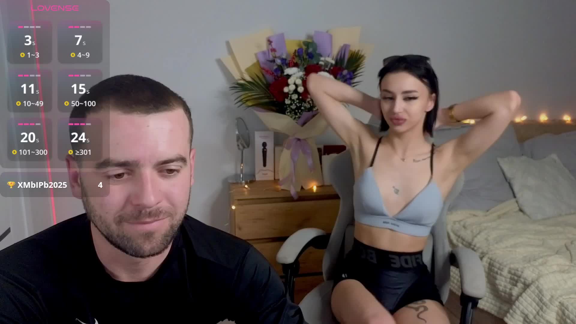 AdeleLaCroix Adult Chat November 12, 2025