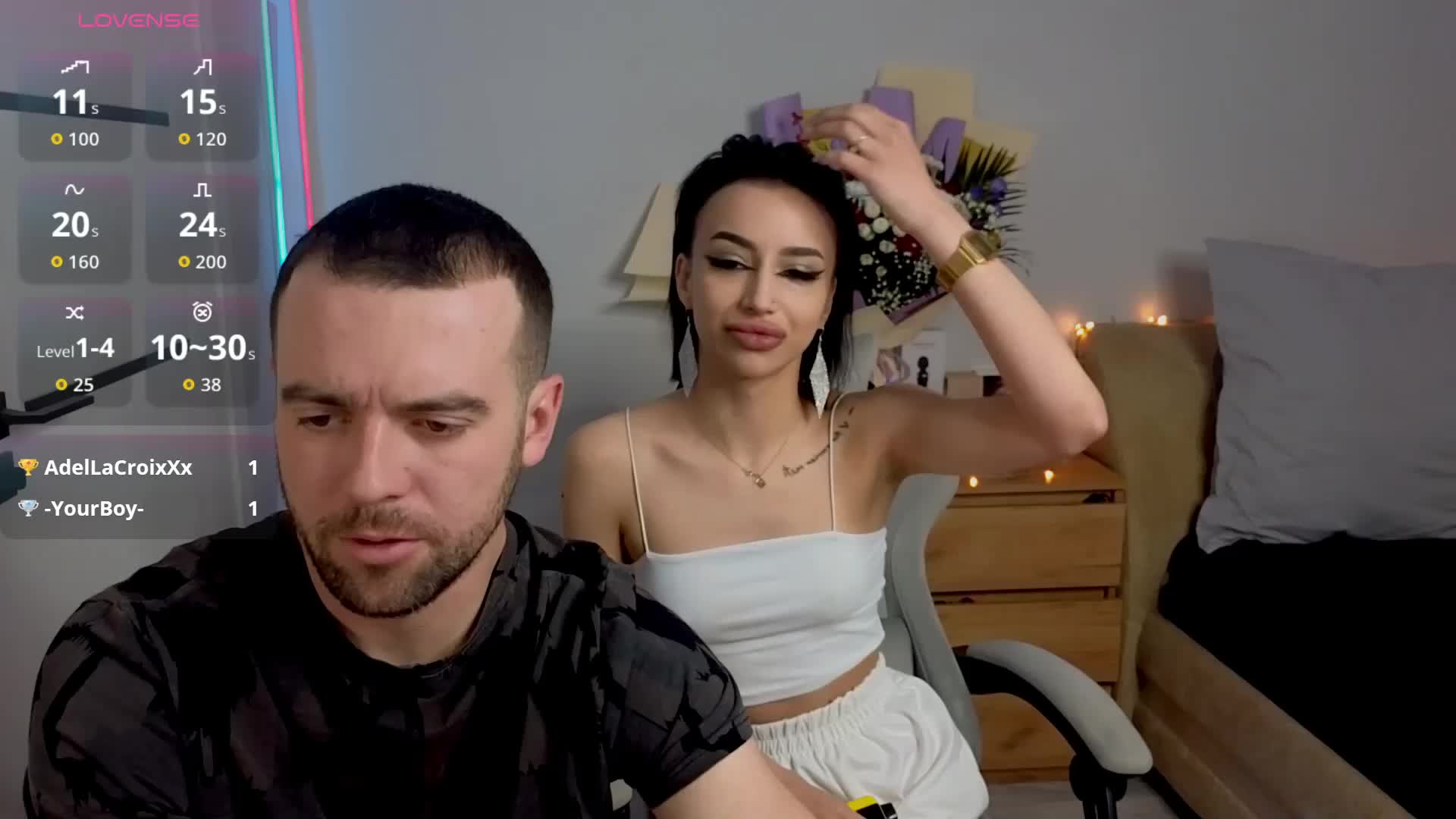 AdeleLaCroix Adult Chat November 13, 2025