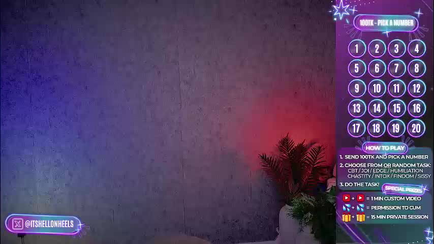 hell_on_heels_ Adult Chat November 13, 2025