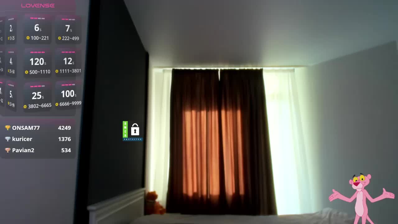 PinkPanterka Adult Chat November 13, 2025