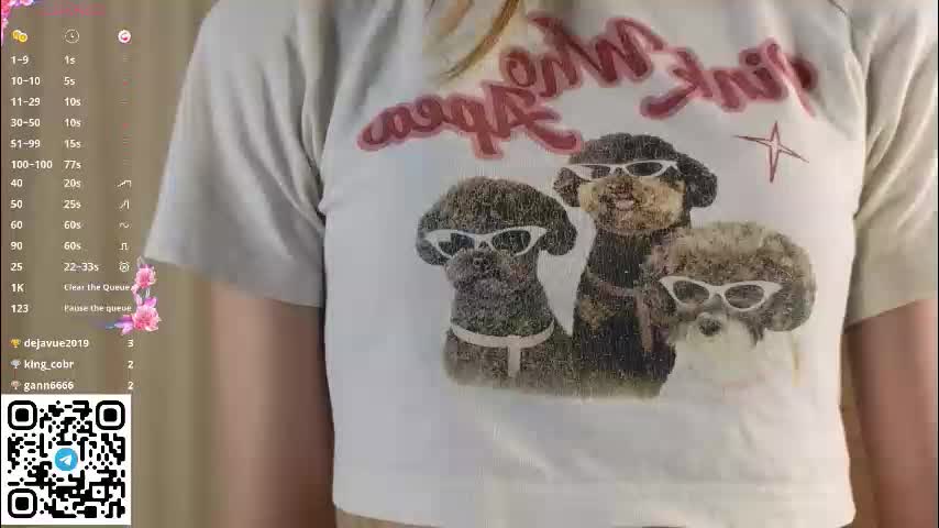 cherrymira Adult Chat November 13, 2025