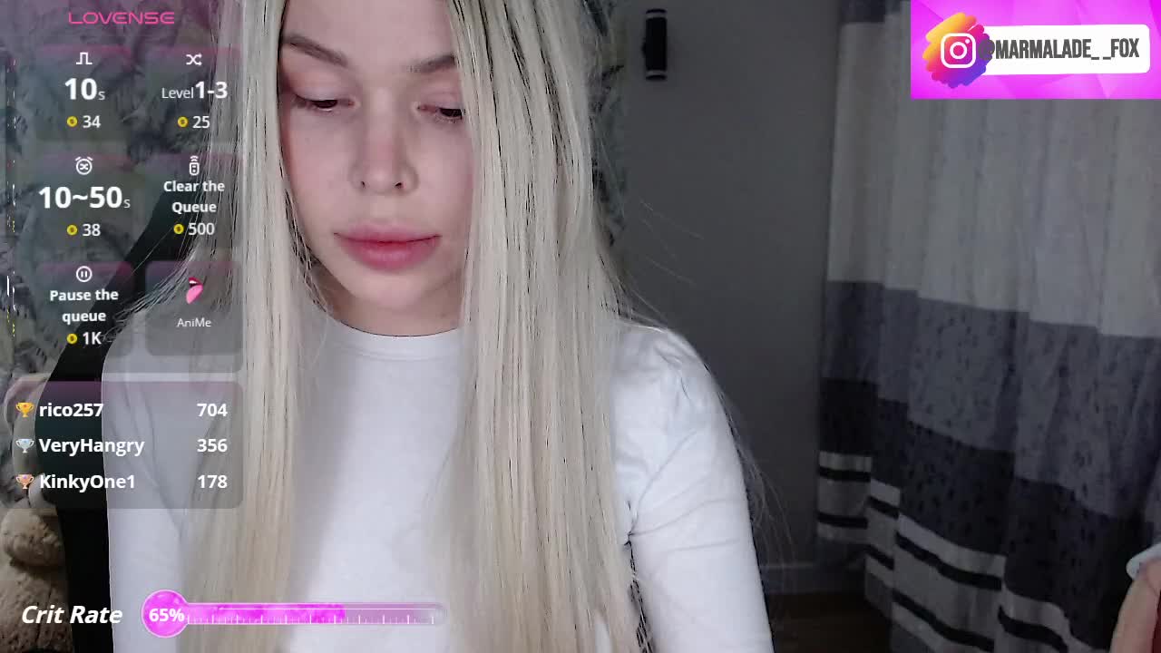 Marmalade_Fox Adult Chat November 14, 2025